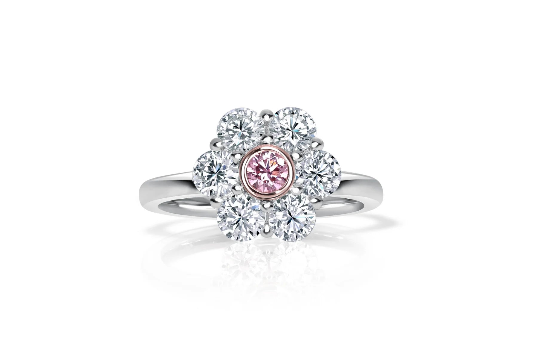 Argyle Pink Diamond Engagement Rings Paul Bram