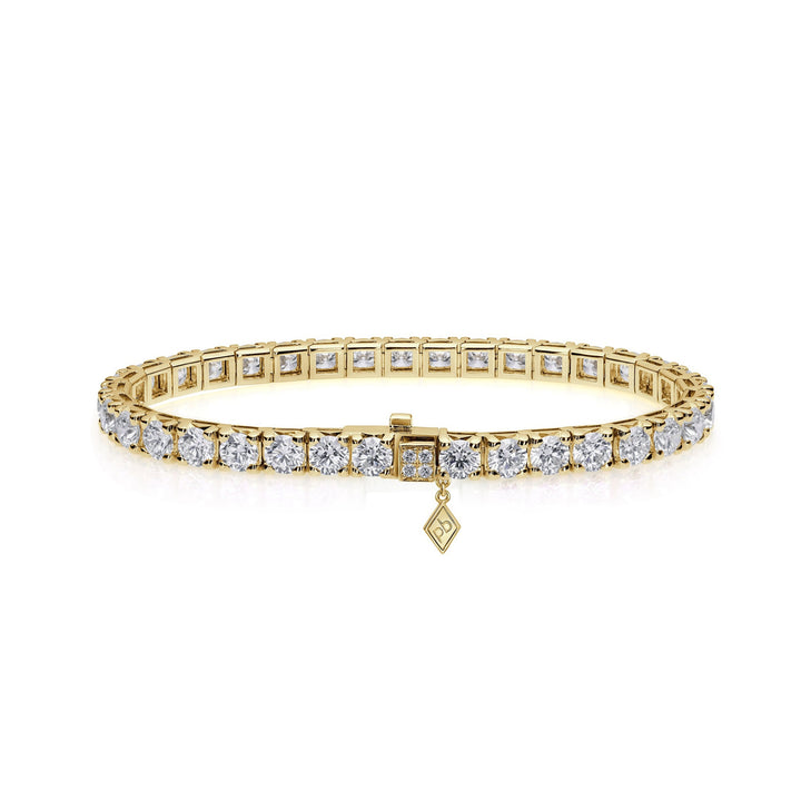 Aje - Tennis Bracelet in 18ct Yellow Gold