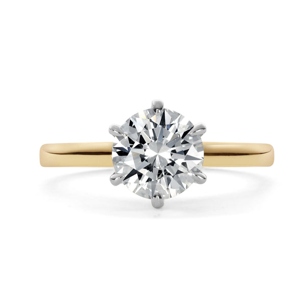 Blume - Engagement Ring in 18ct Yellow Gold