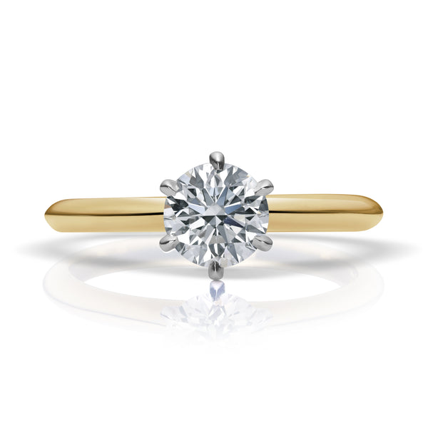 Celine - Engagement Ring in 18ct Yellow Gold