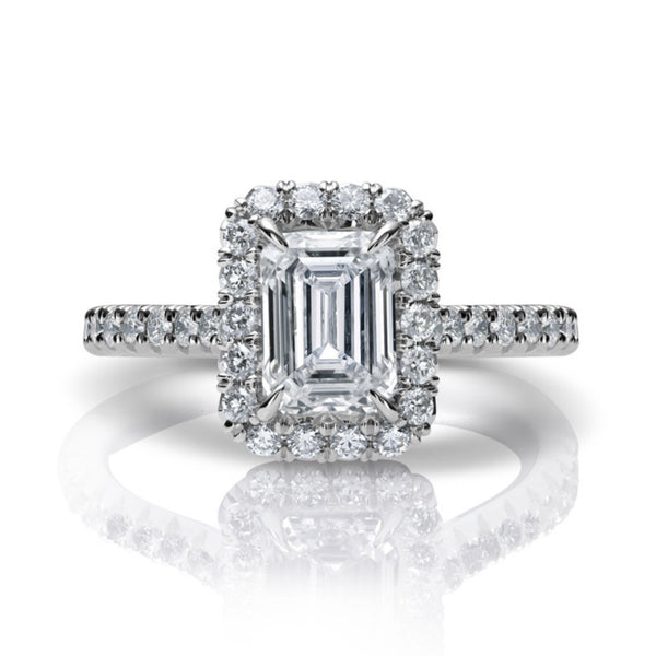 Constellation - Engagement Ring in Platinum