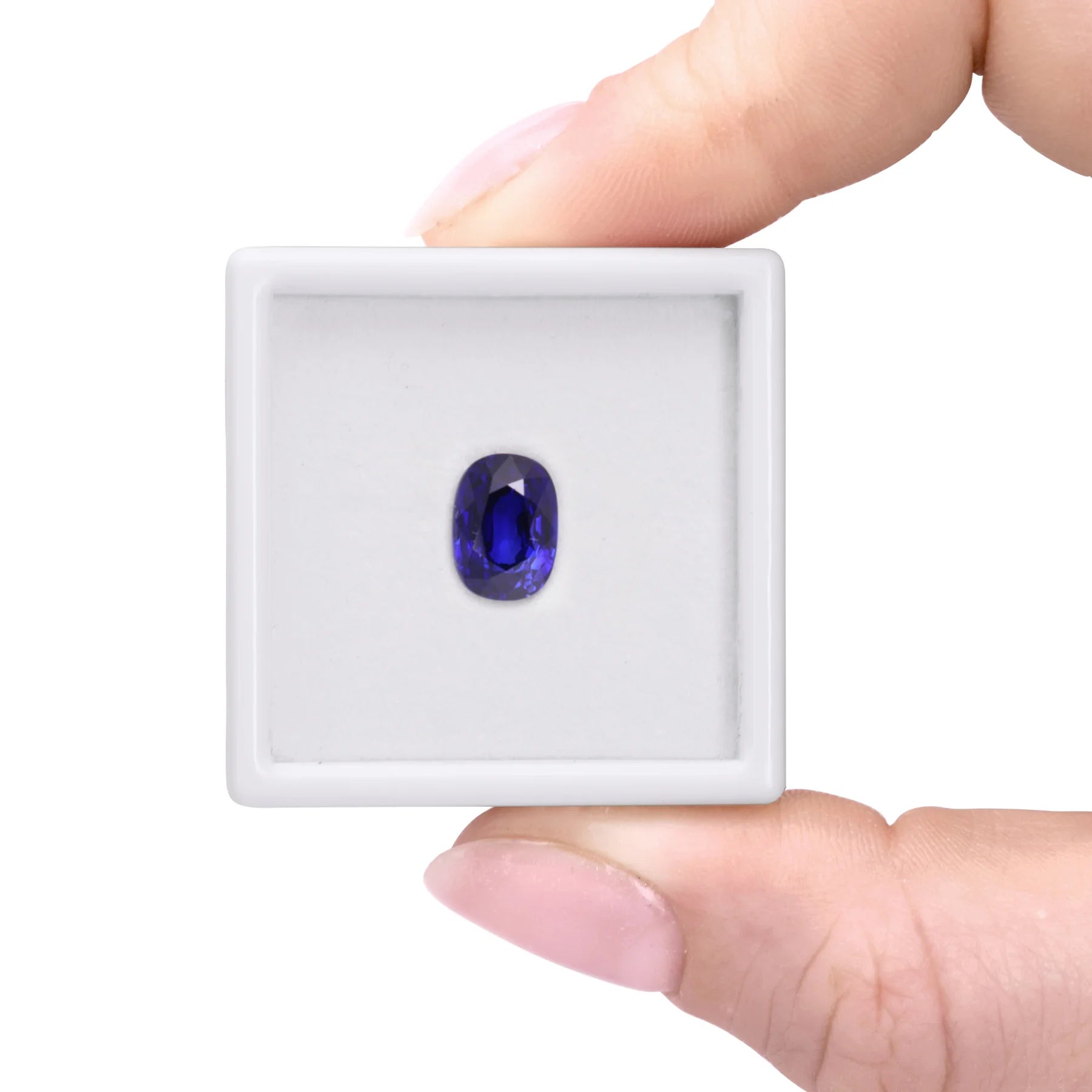 3.20ct Oval Madagascan Sapphire