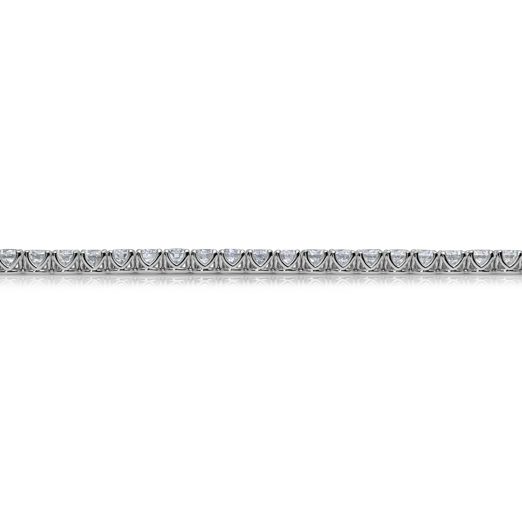Icicle - Platinum Bracelet