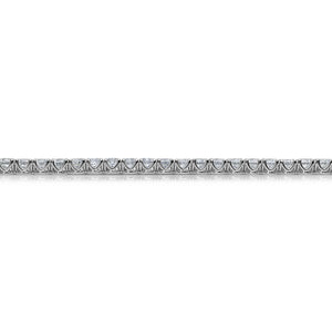 Icicle - Platinum Bracelet