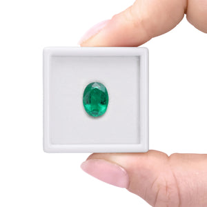 2.65ct Oval Colombian Emerald