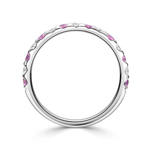Elara - Pink Sapphire