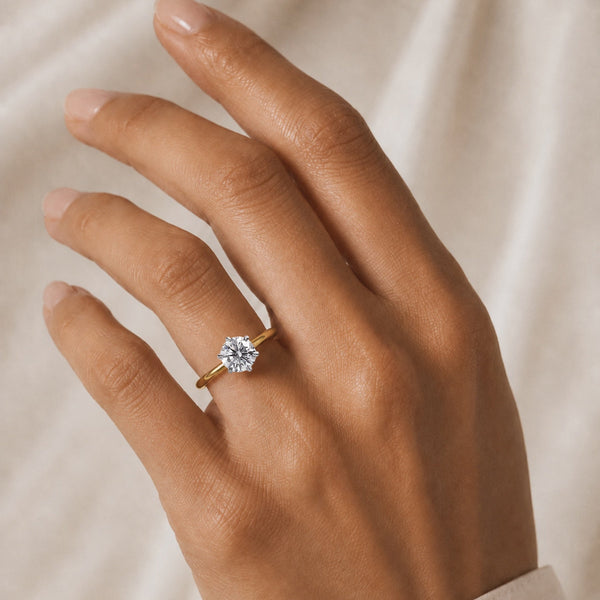 Diamond Clarity Explained, and What Inclusions Actually Mean for Your Diamond