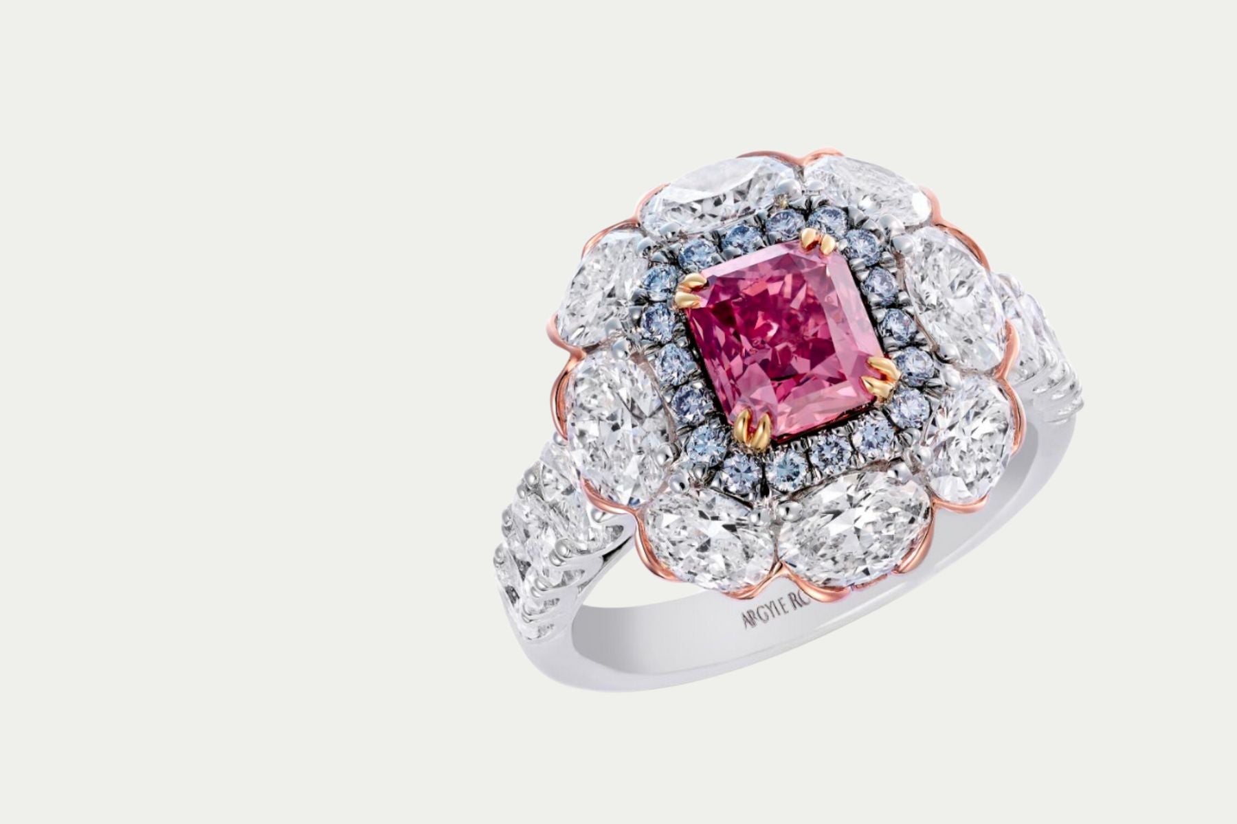 Rio Tinto unveils iconic A$2 million Argyle RoseTM jewellery piece