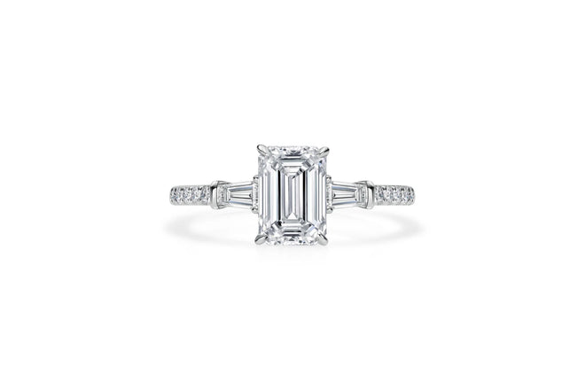 Baguette Rings