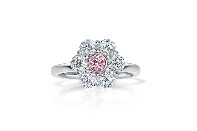 Argyle Pink Diamond Rings