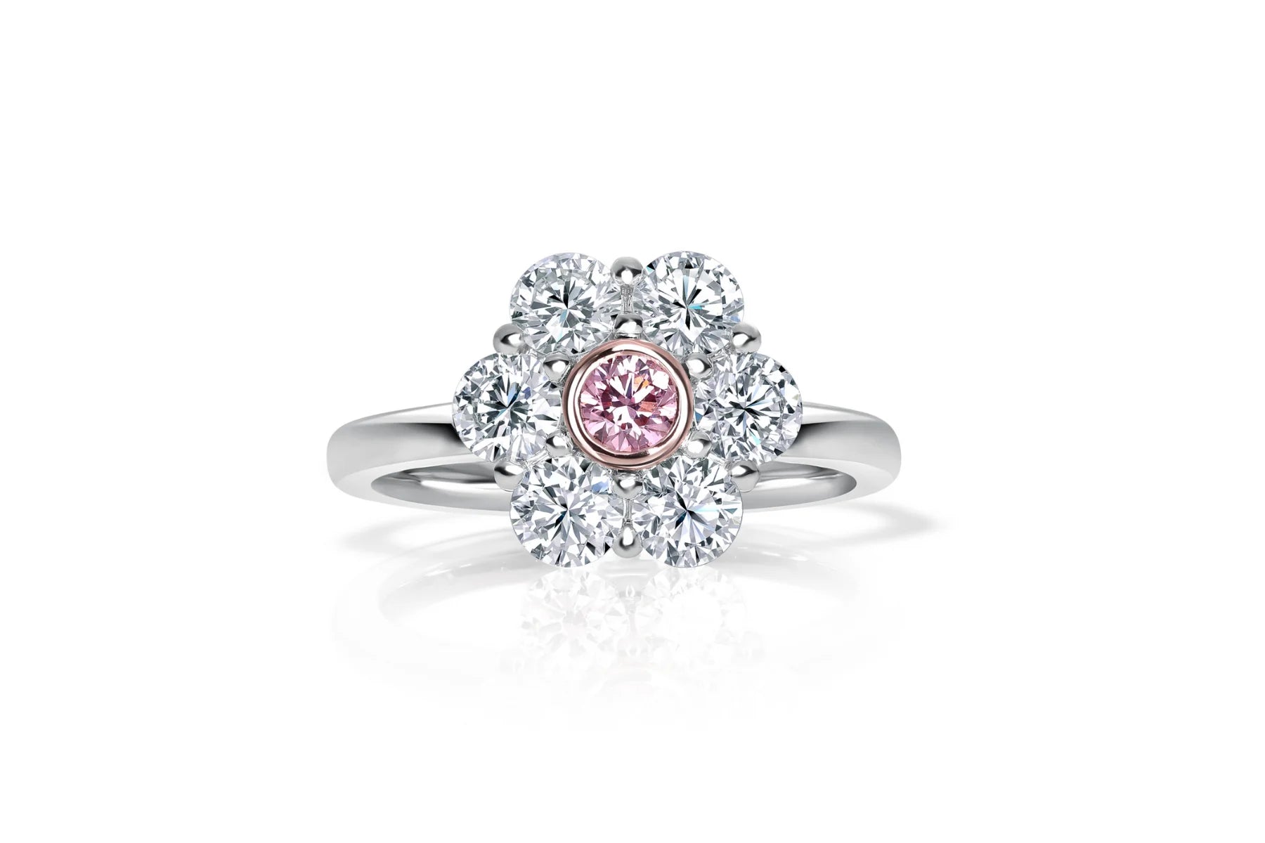 Argyle Diamond Engagement Rings
