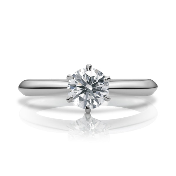 Celine - Engagement Ring in 18ct White Gold
