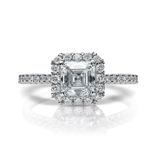 Constellation - Engagement Ring in Platinum