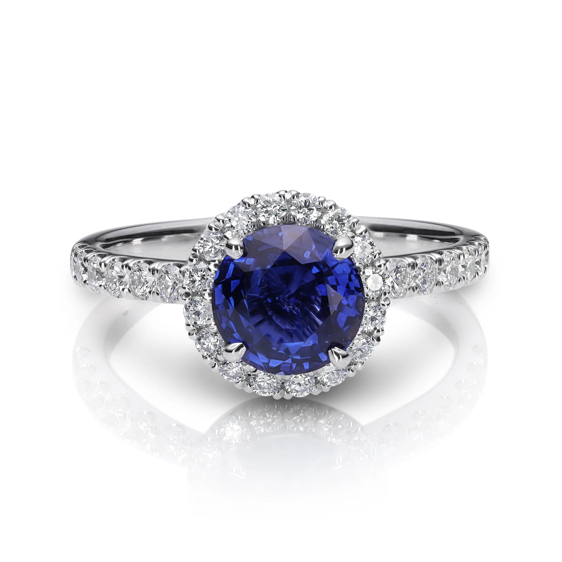 Tilda - Round Sapphire