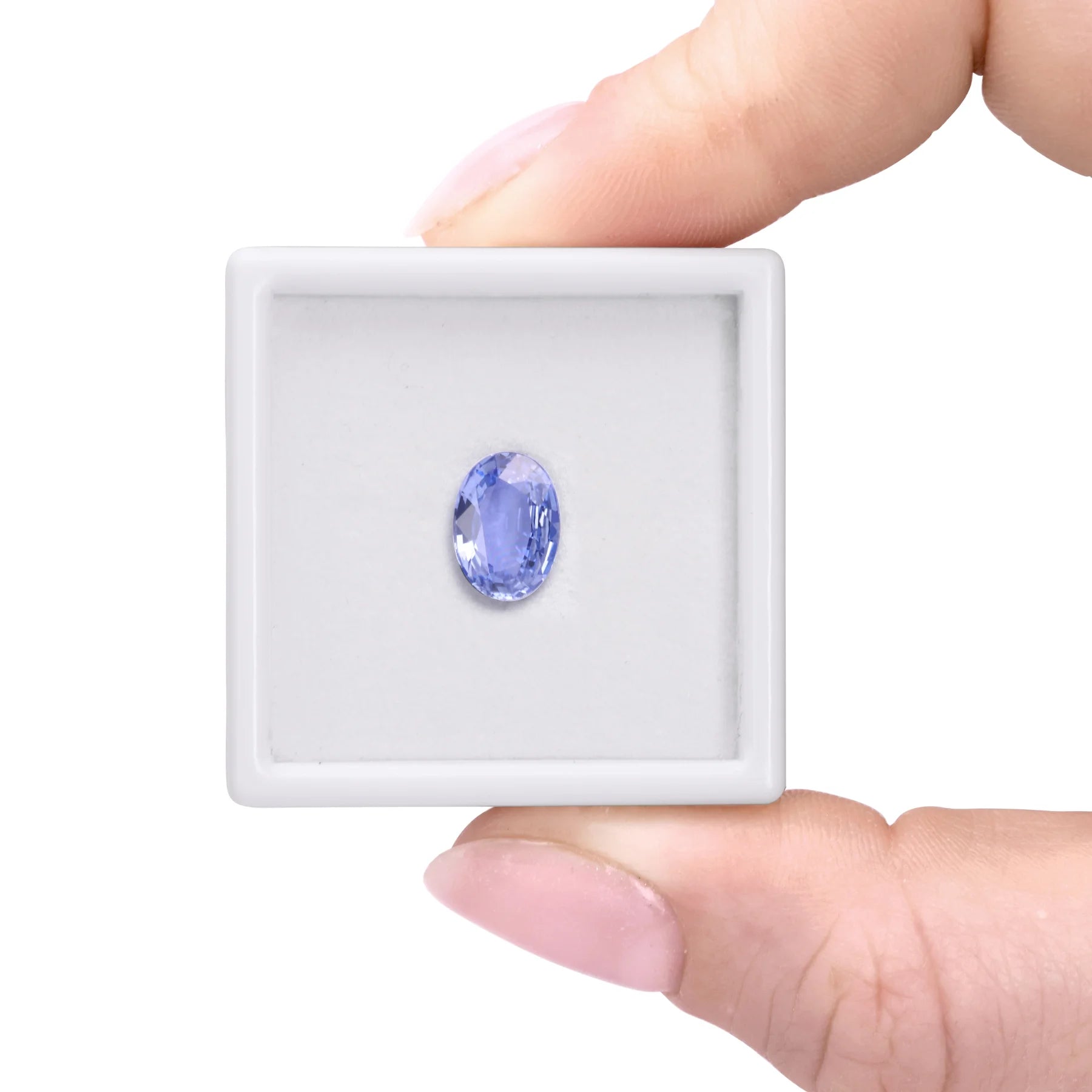 1.86ct Oval Madagascan Sapphire