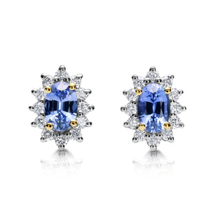 Gaelle - Sapphire Earrings