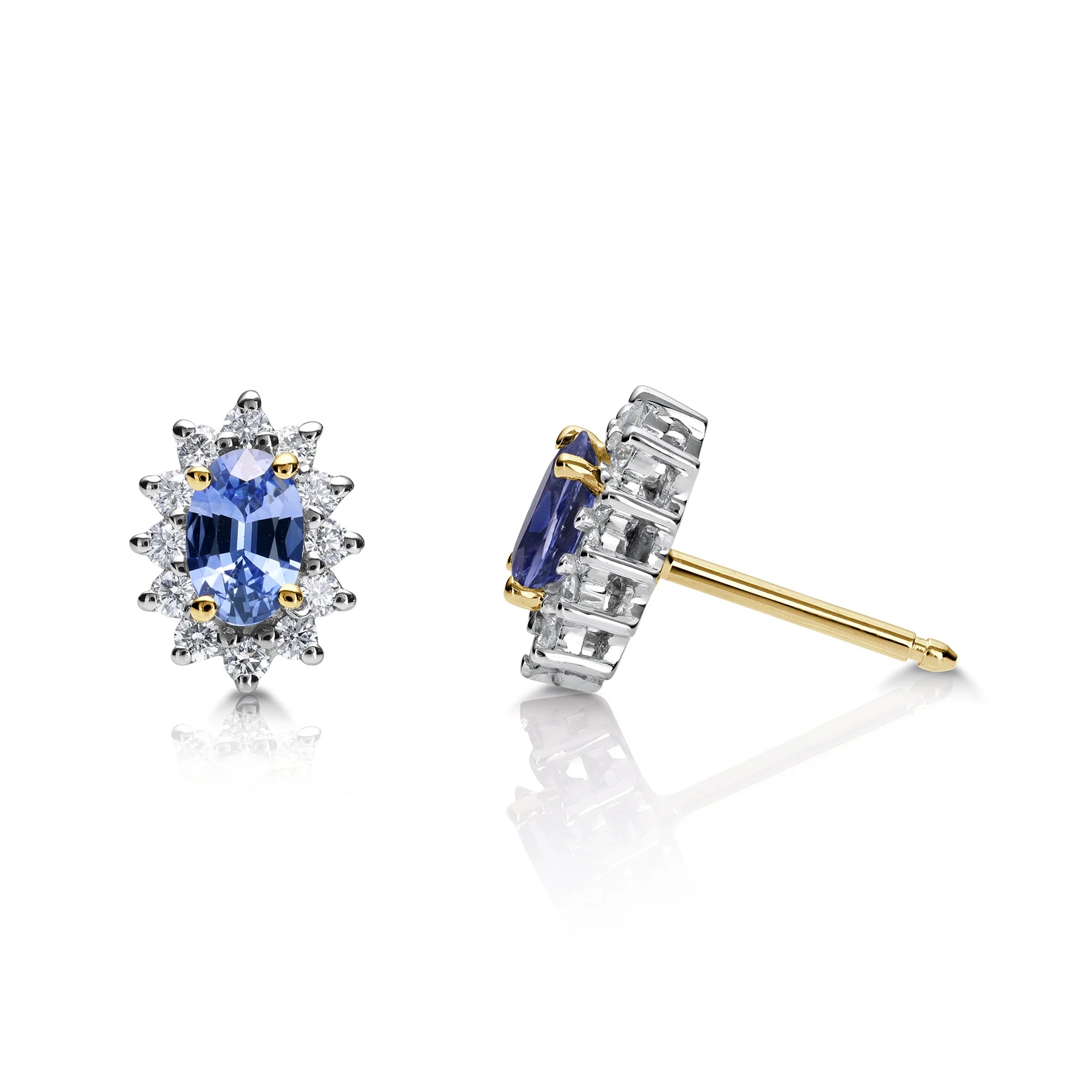 Gaelle - Sapphire Earrings