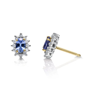 Gaelle - Sapphire Earrings