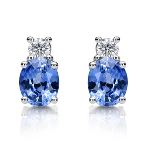 Anisa - Sapphire Earrings