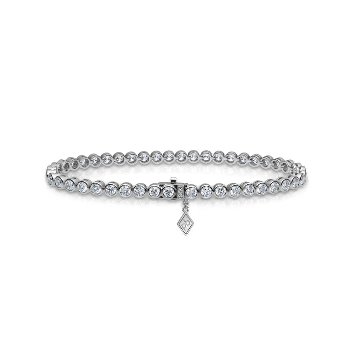 Belle - Bracelet in Platinum
