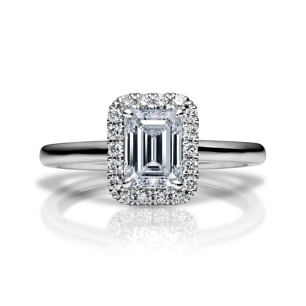 Darcy - Engagement Ring in Platinum