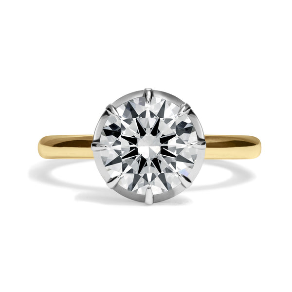 Vida - Engagement Ring in 18ct Yellow Gold