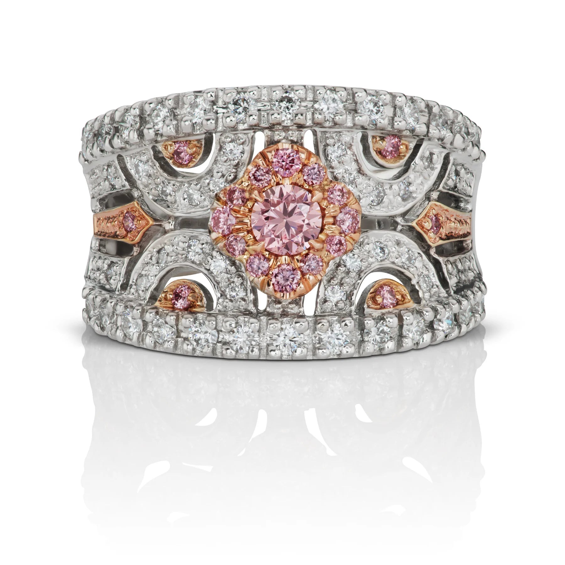 Argyle pink 2025 diamond jewellery