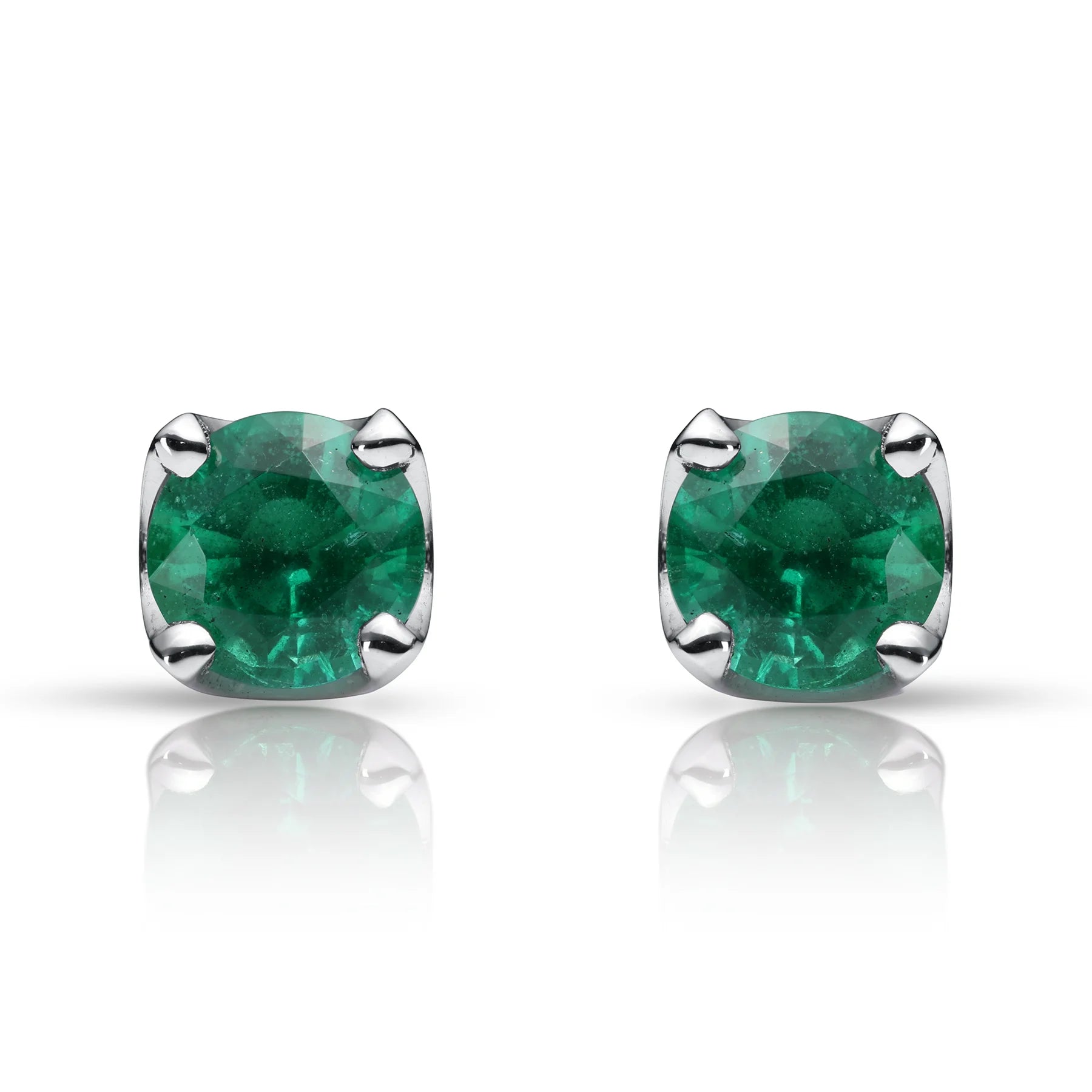 Tabitha - Emerald Earrings