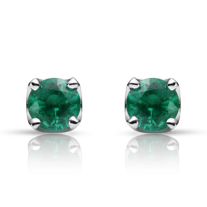 Tabitha - Emerald Earrings