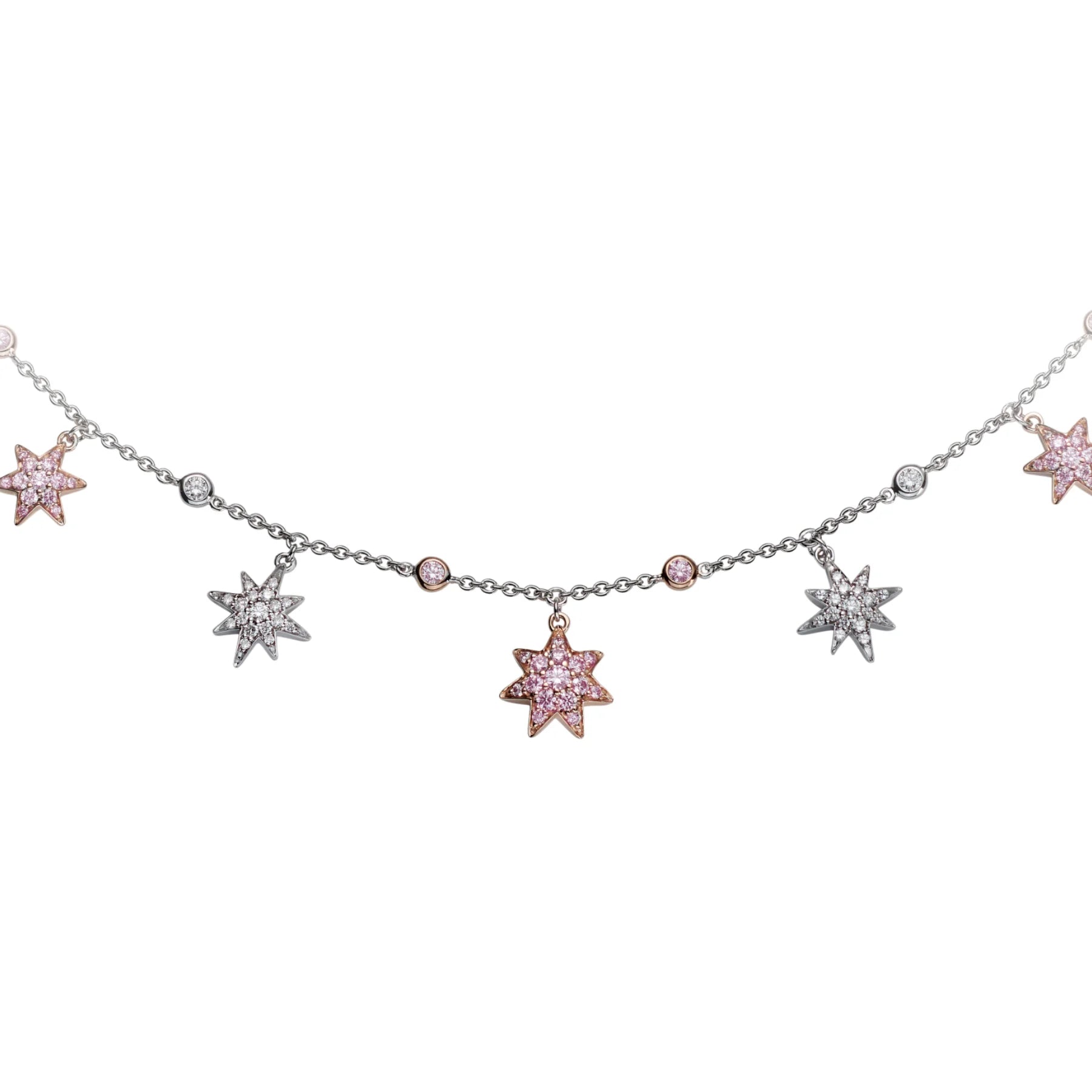 The Pink Starlet - Necklace