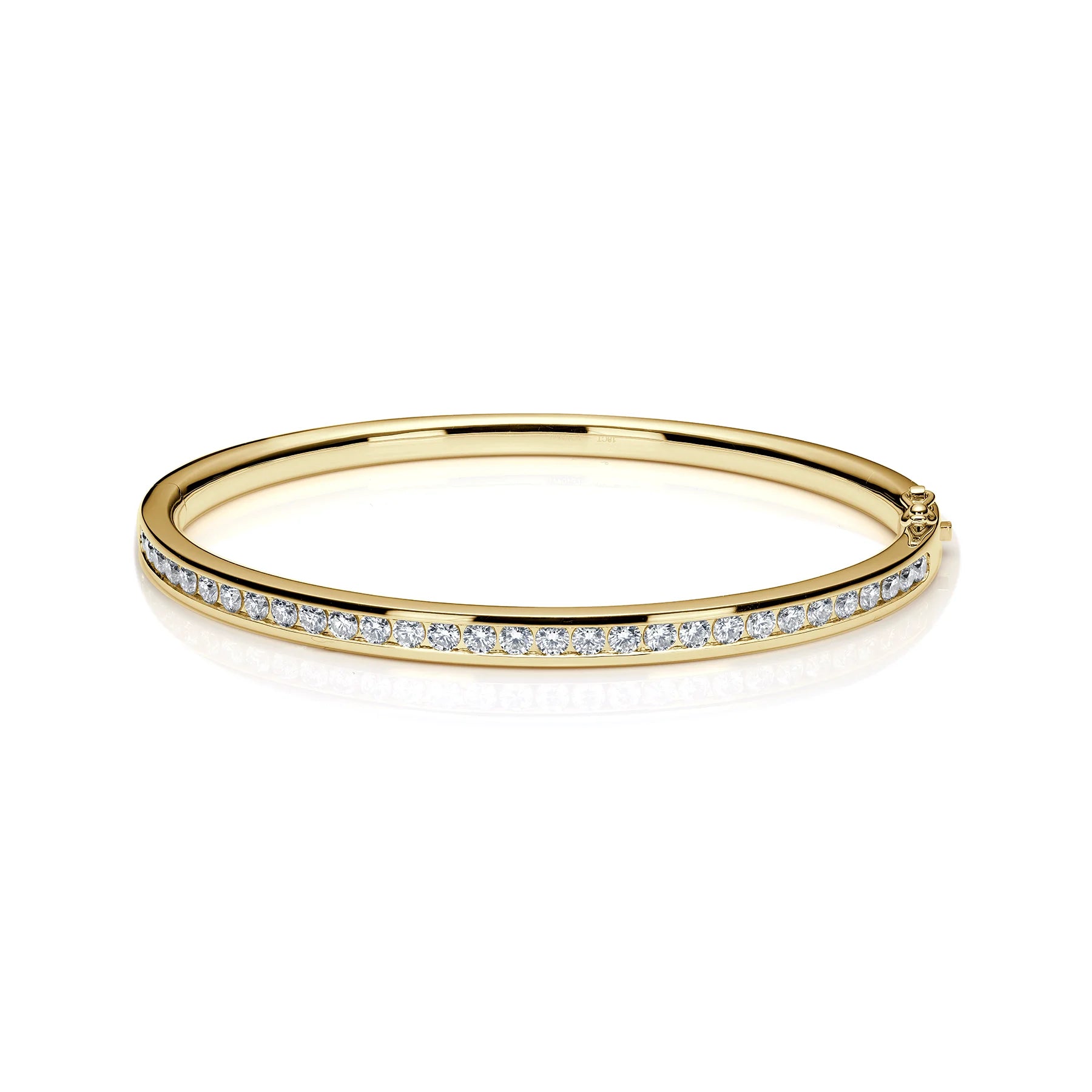 14k solid gold bangle deals bracelet set