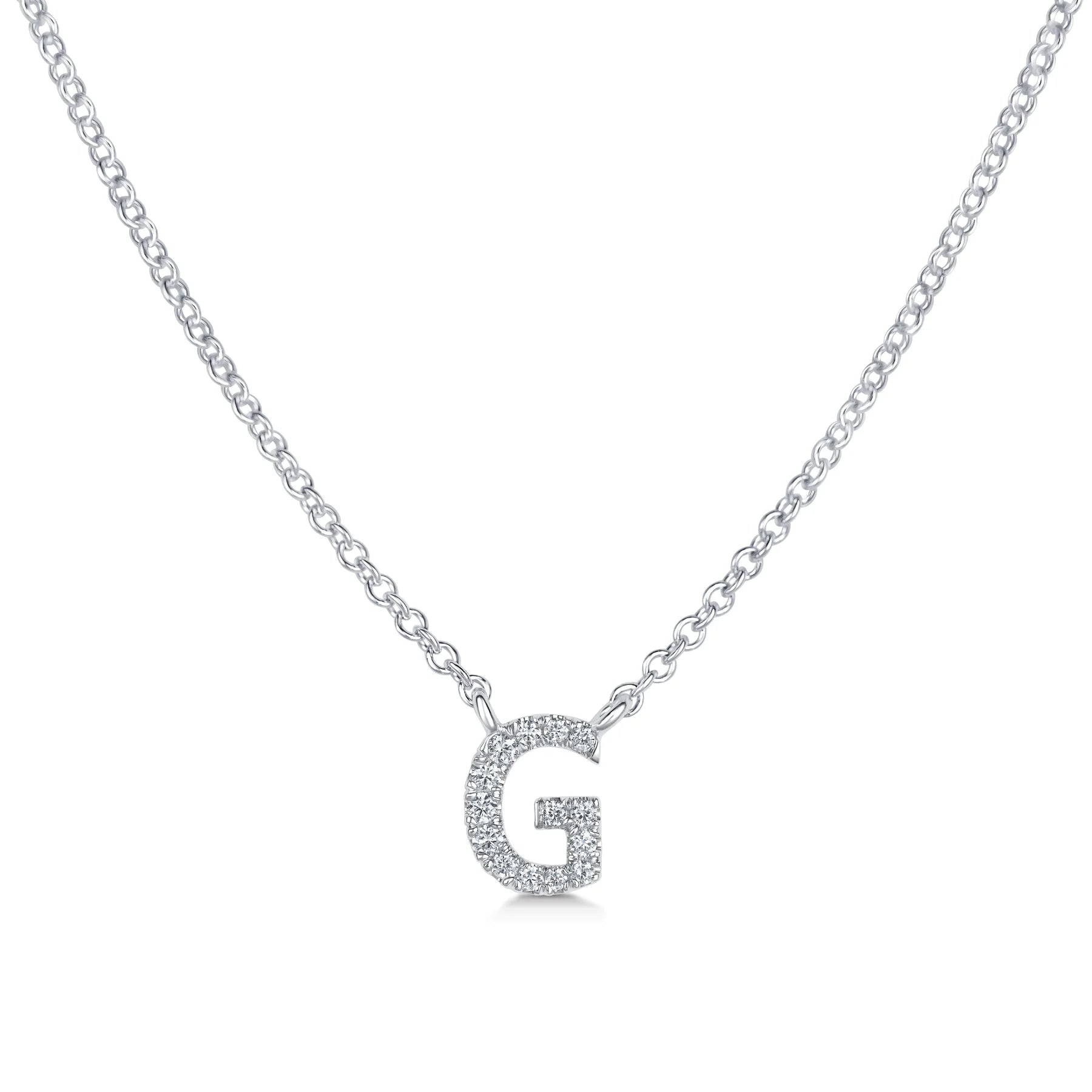 Diamond g pendant new arrivals
