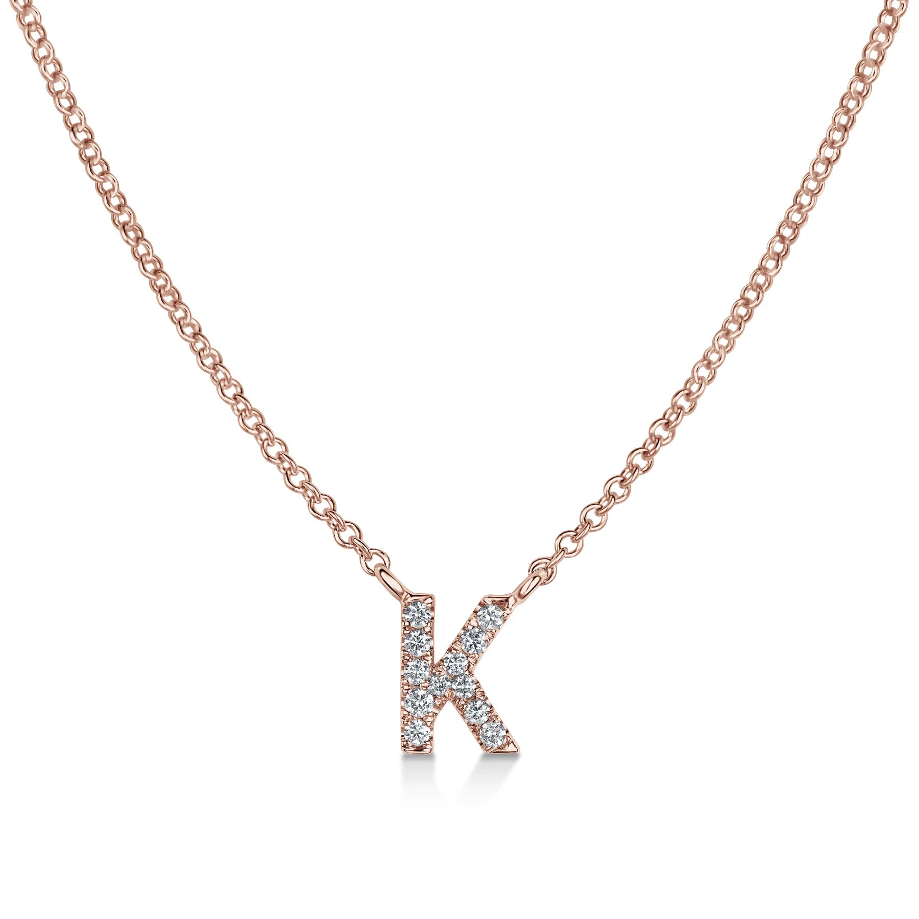 Diamond k pendant deals