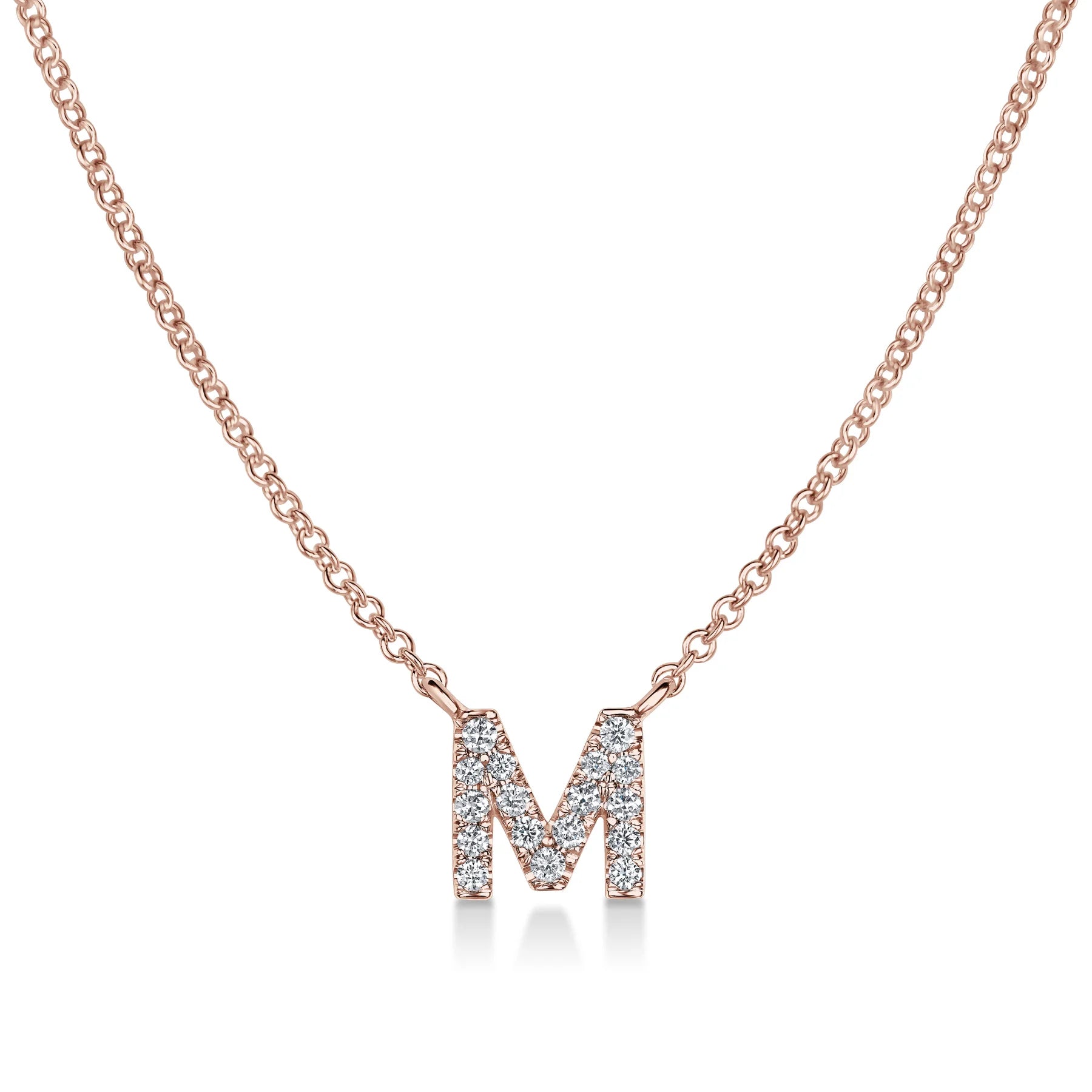 M deals pendant design