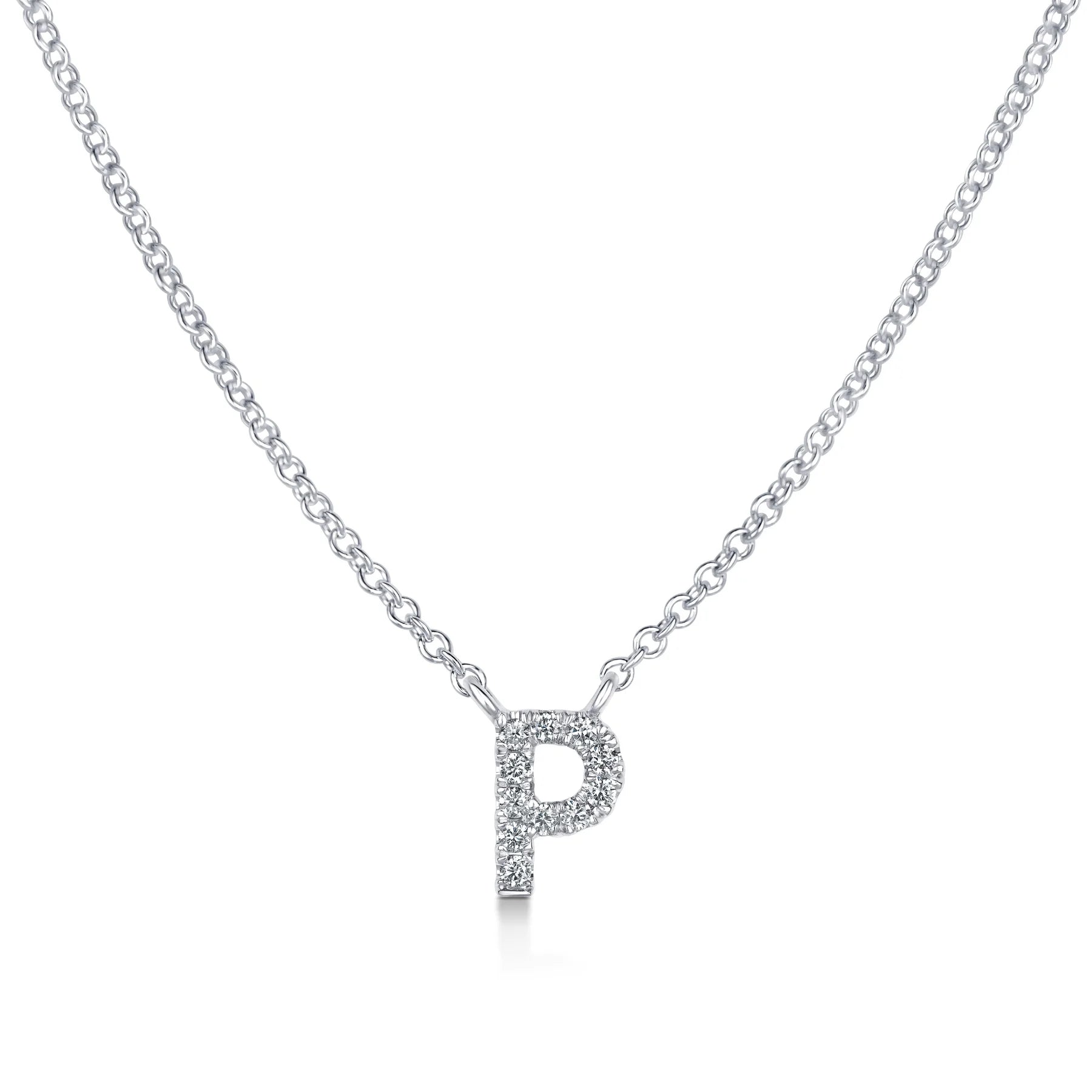 Diamond deals letter p