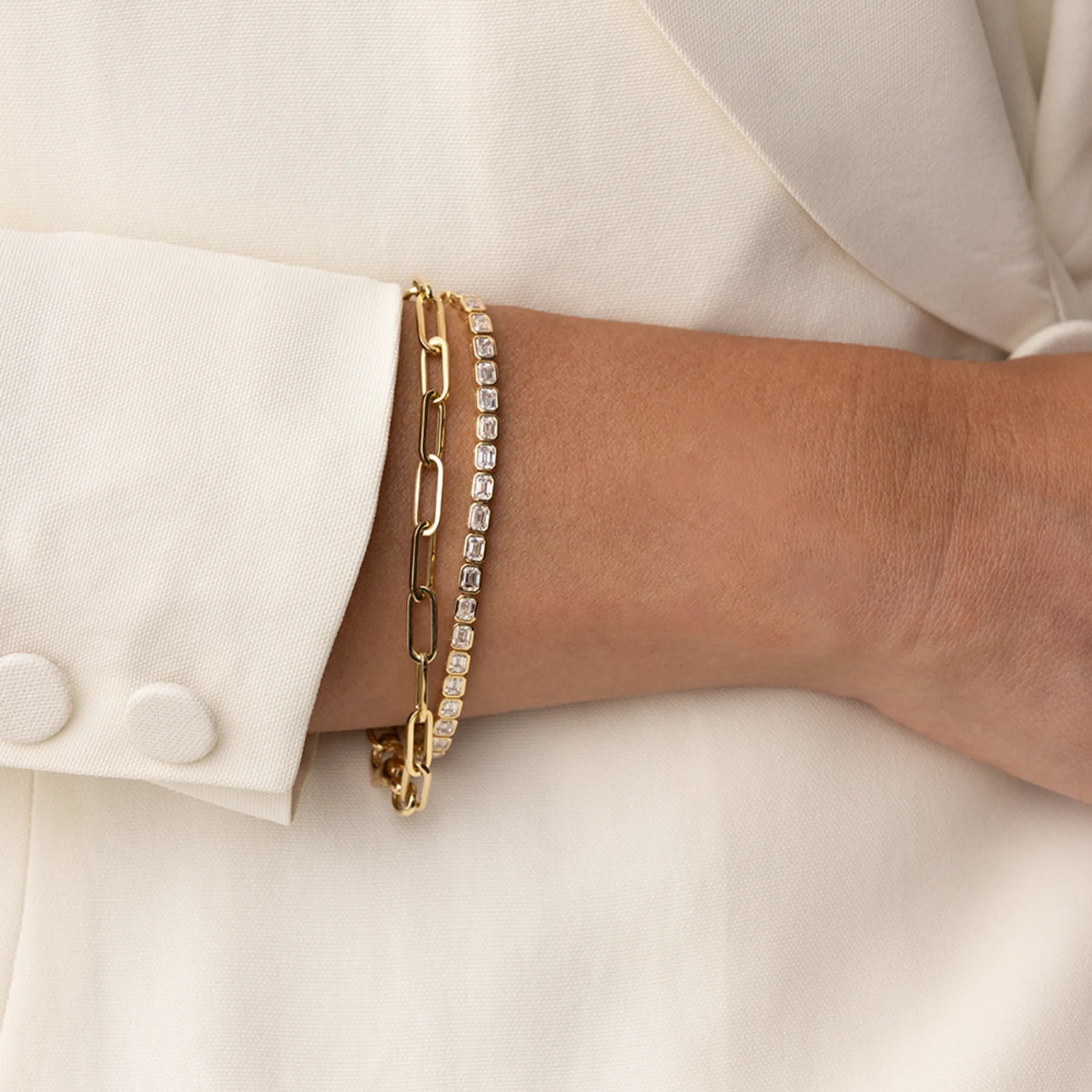 Astor - Gold Bracelet