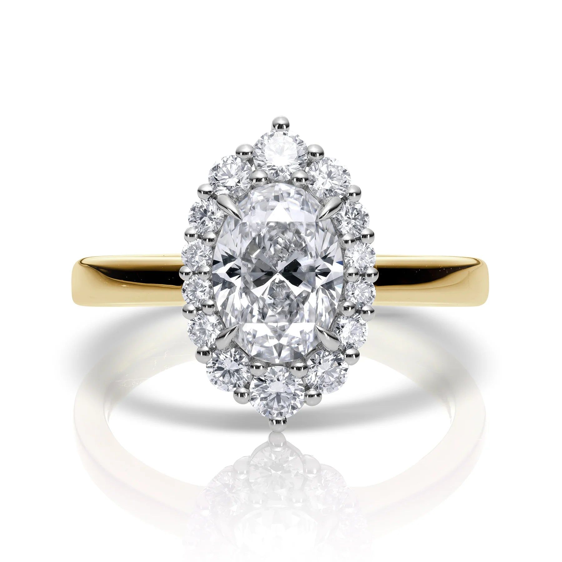 Oval Cut Diamond Engagement Rings Paul Bram
