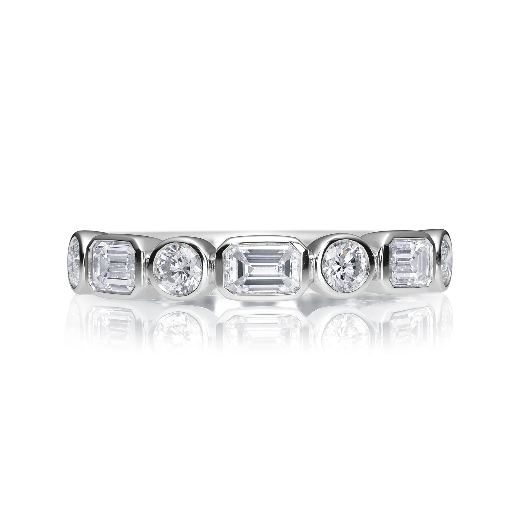 Petra Ring Platinum Paul Bram