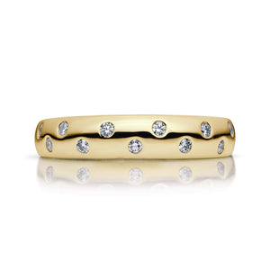 Diamond discount studded ring